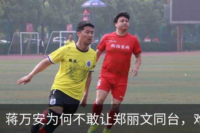蒋万安为何不敢让郑丽文同台，难掩其心虚之态